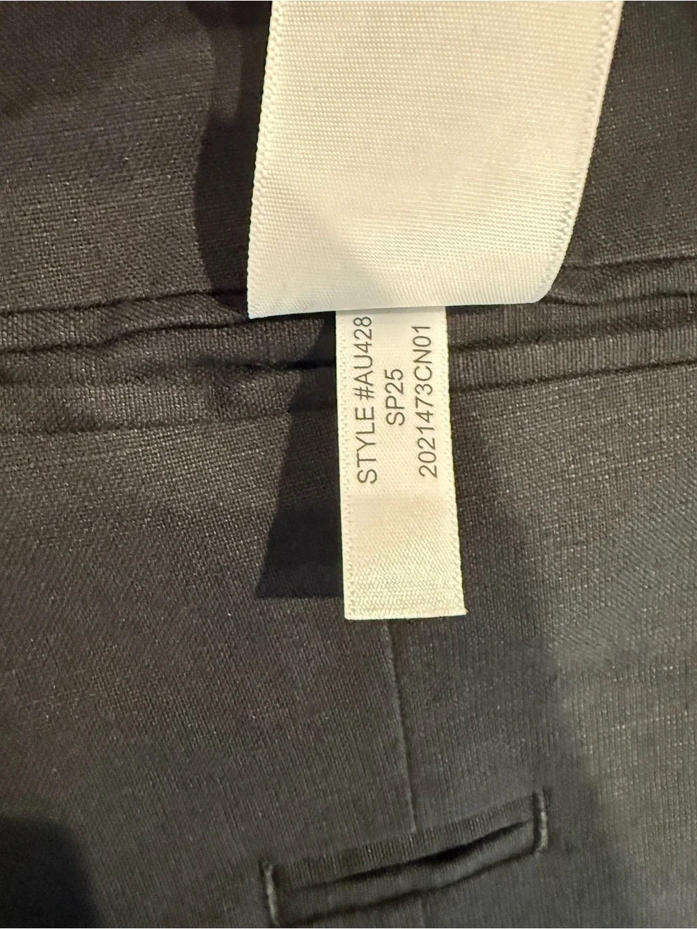 J.Crew Ludlow slim fit unstructured suit jacket